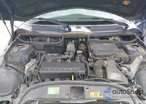 2005 Mini Cooper из США, поврежденный, VIN WMWRC33595TK62223